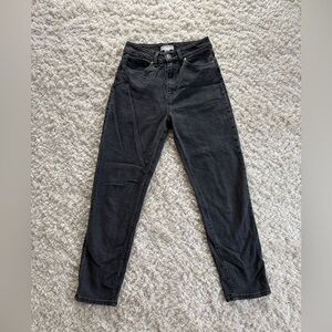 H&M Black High Rise Jeans